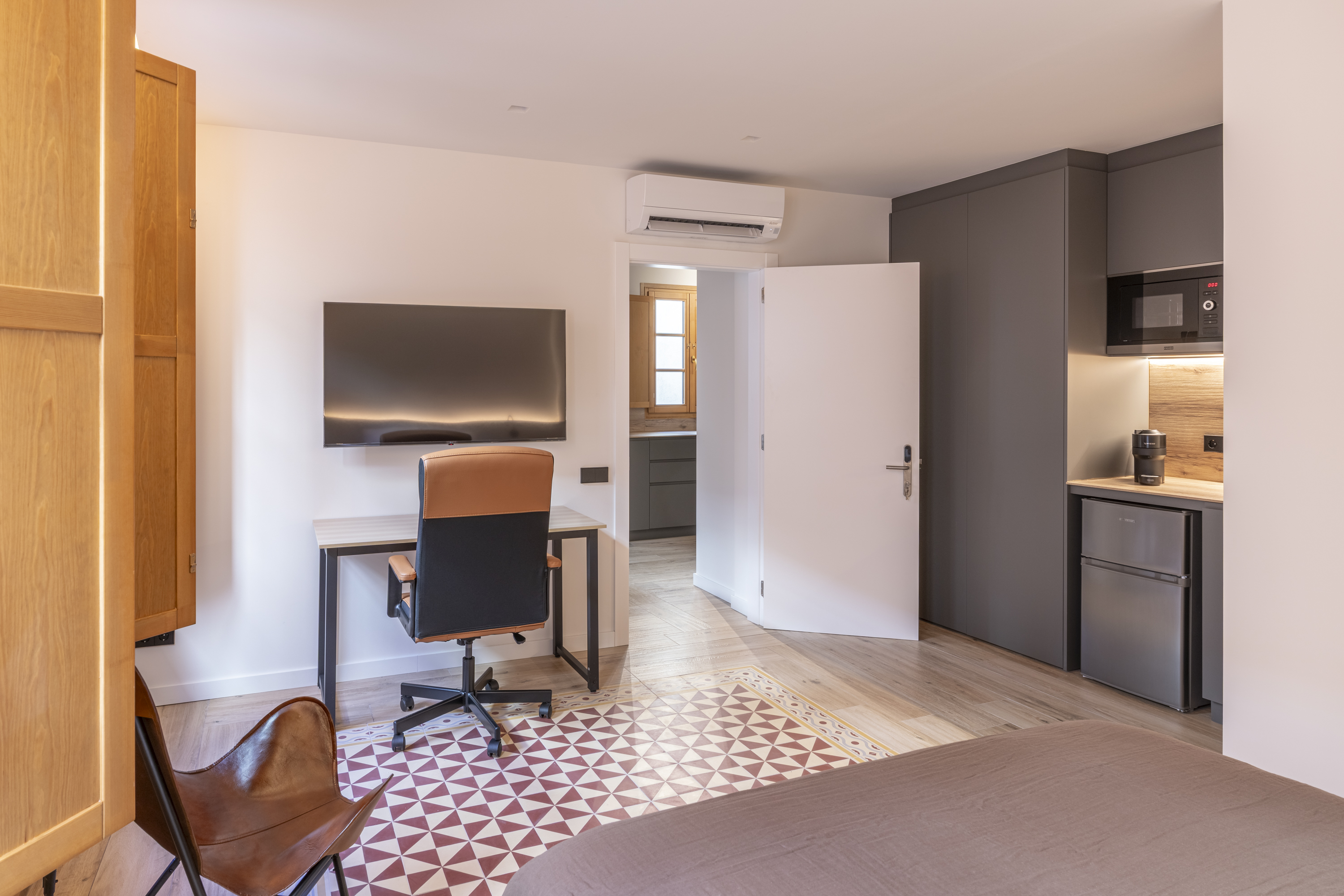 Estudio Liceu — zona de descanso