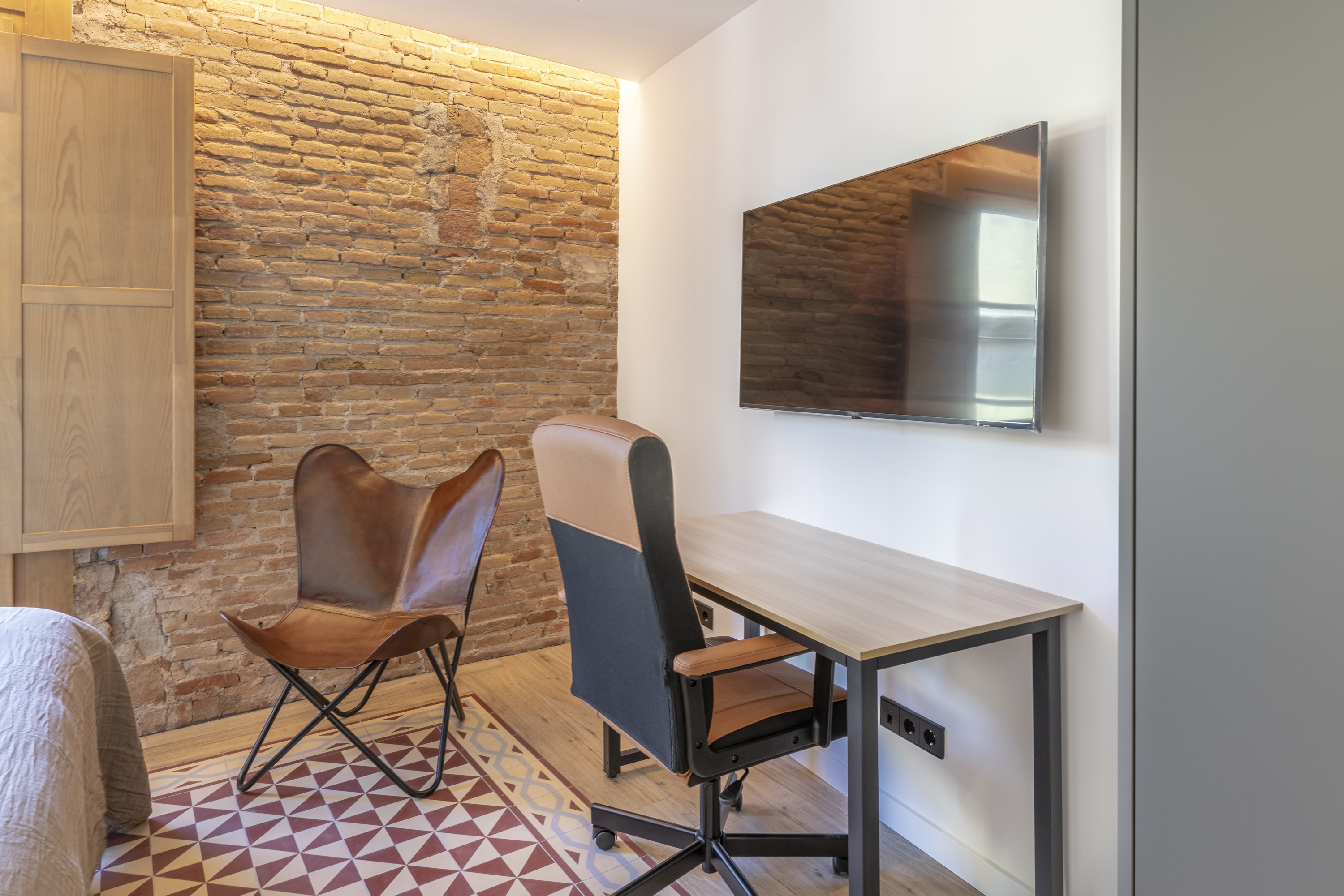 Estudio Barceloneta — zona de descanso